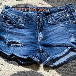 Rock Revival Jean Shorts